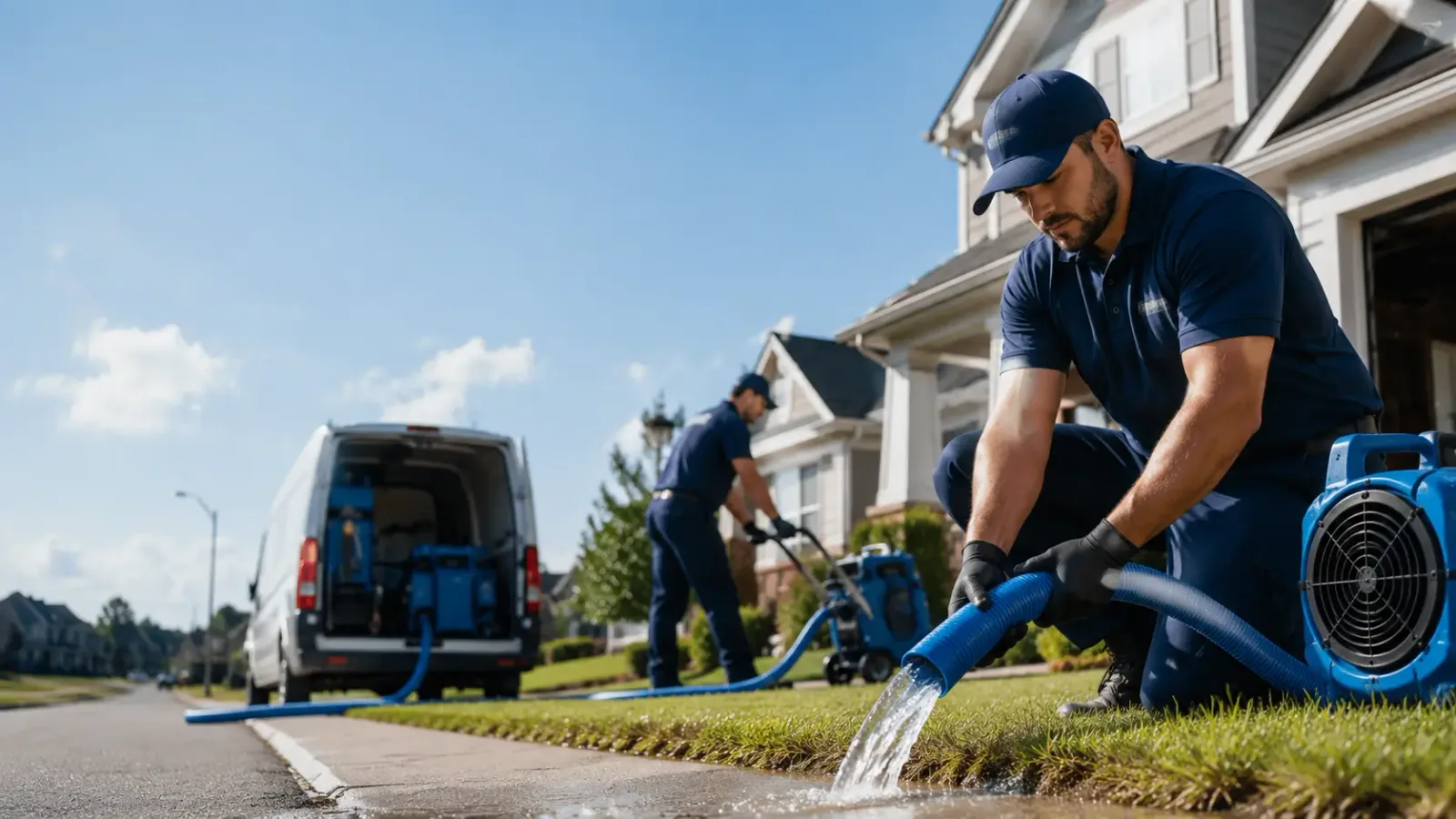 Flood Damage Restoration in Otis, MA